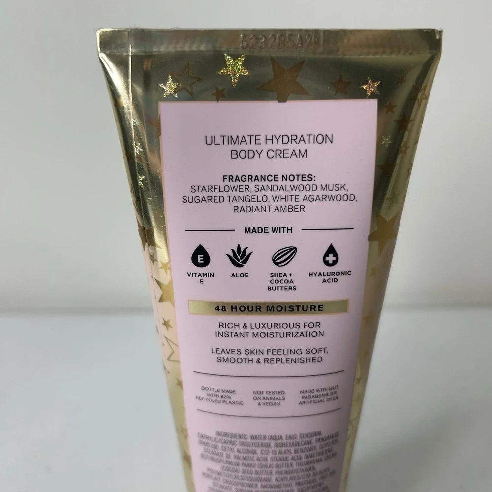 Bath and Body Works In The Stars Ultimate Hydration Body Cream 8 oz